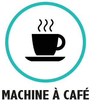 Pictogramme machine à café