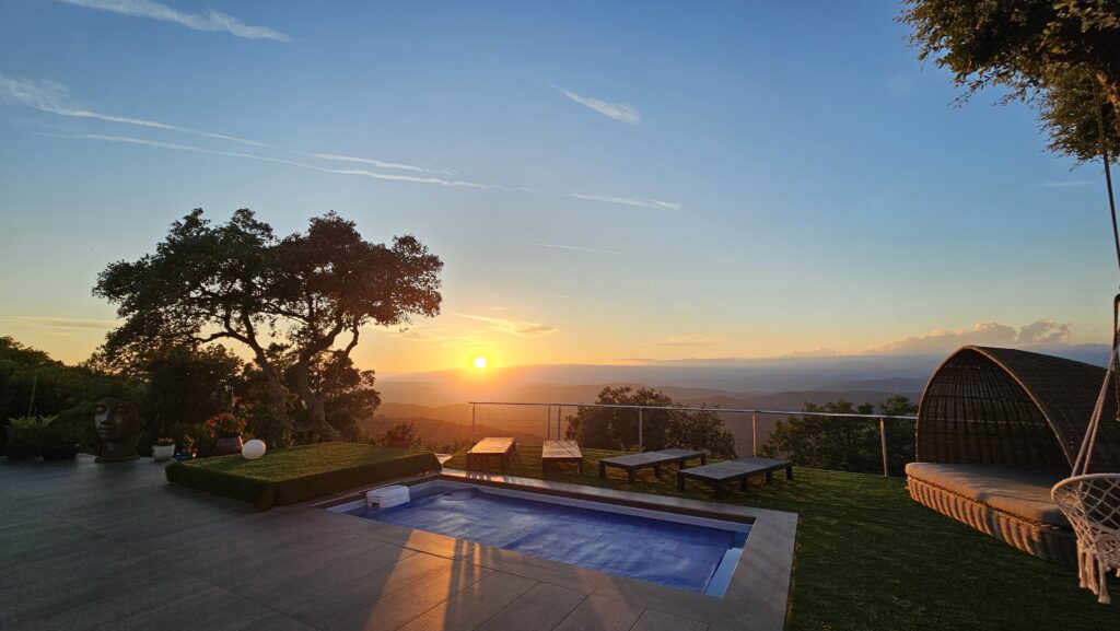 vue villa les adrets