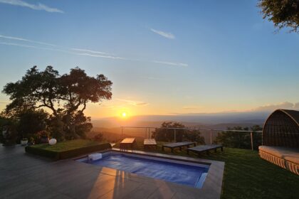 vue villa les adrets